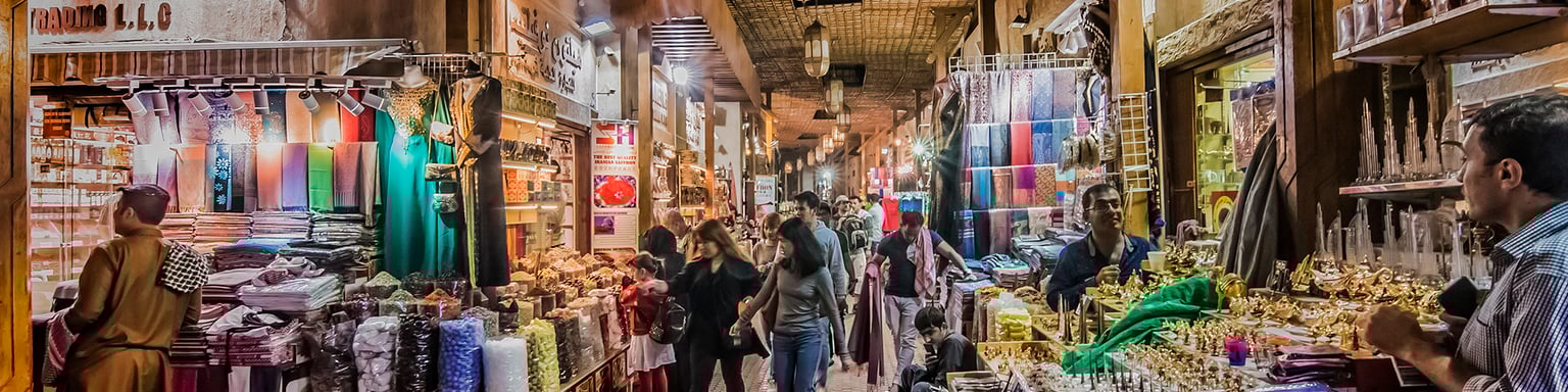 The Spice Souk in Deira, Dubai