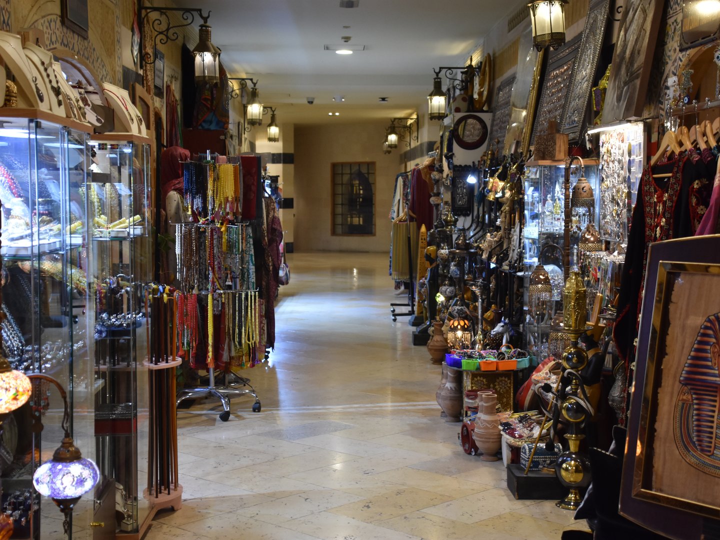 The Khan Murjan souq at Wafi Mall
