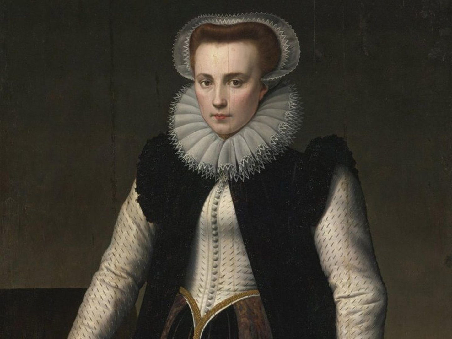 A portrait of Elizabeth Bathory