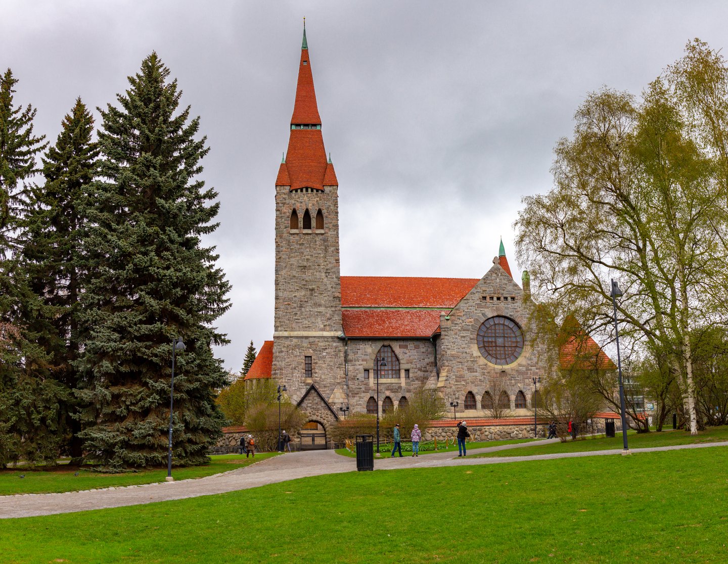 The Cathedral in Tampere, Finland