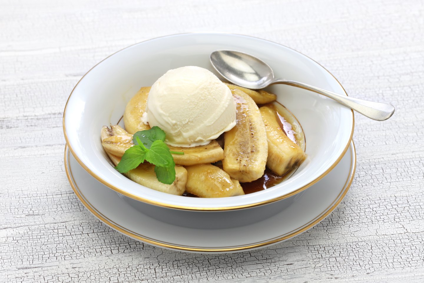 Banana foster, dessert originating in New Orleans