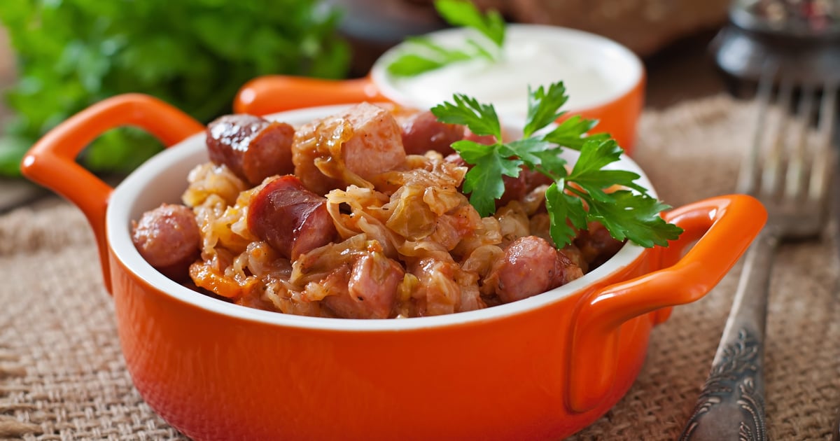 Bigos: traditional Polish sauerkraut | Faraway Worlds