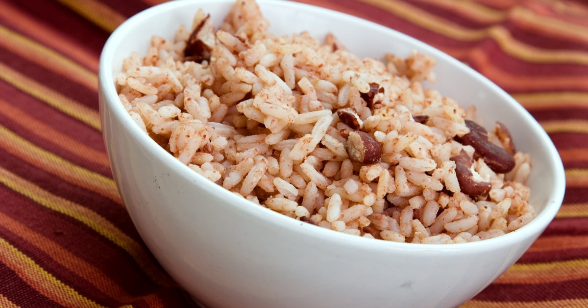 Belizean red beans and rice | Faraway Worlds