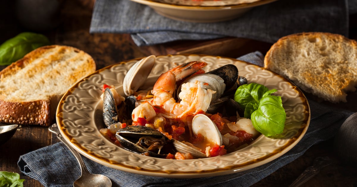 Cioppino: San Francisco's seafood stew | Faraway Worlds