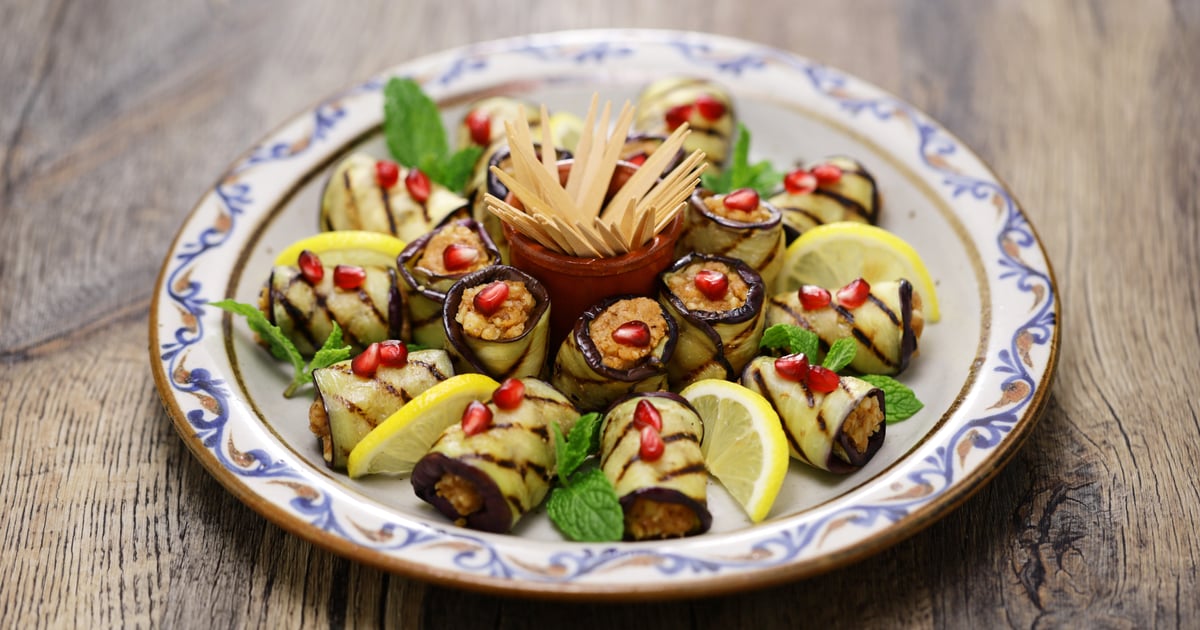 Badrijani NIgvzit: Georgian eggplant rolls | Faraway Worlds