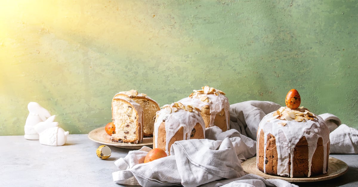 Kulich: Georgian Easter bread | Faraway Worlds