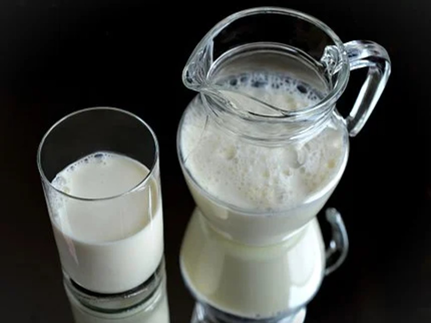 A jug of milk
