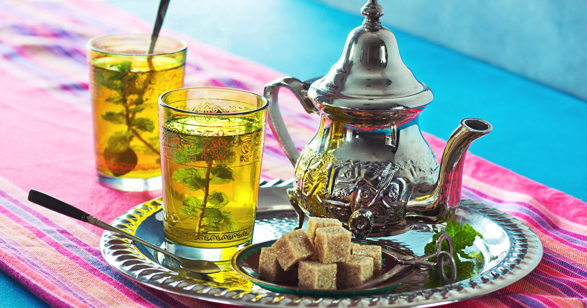Moroccan mint tea recipe | Faraway Worlds