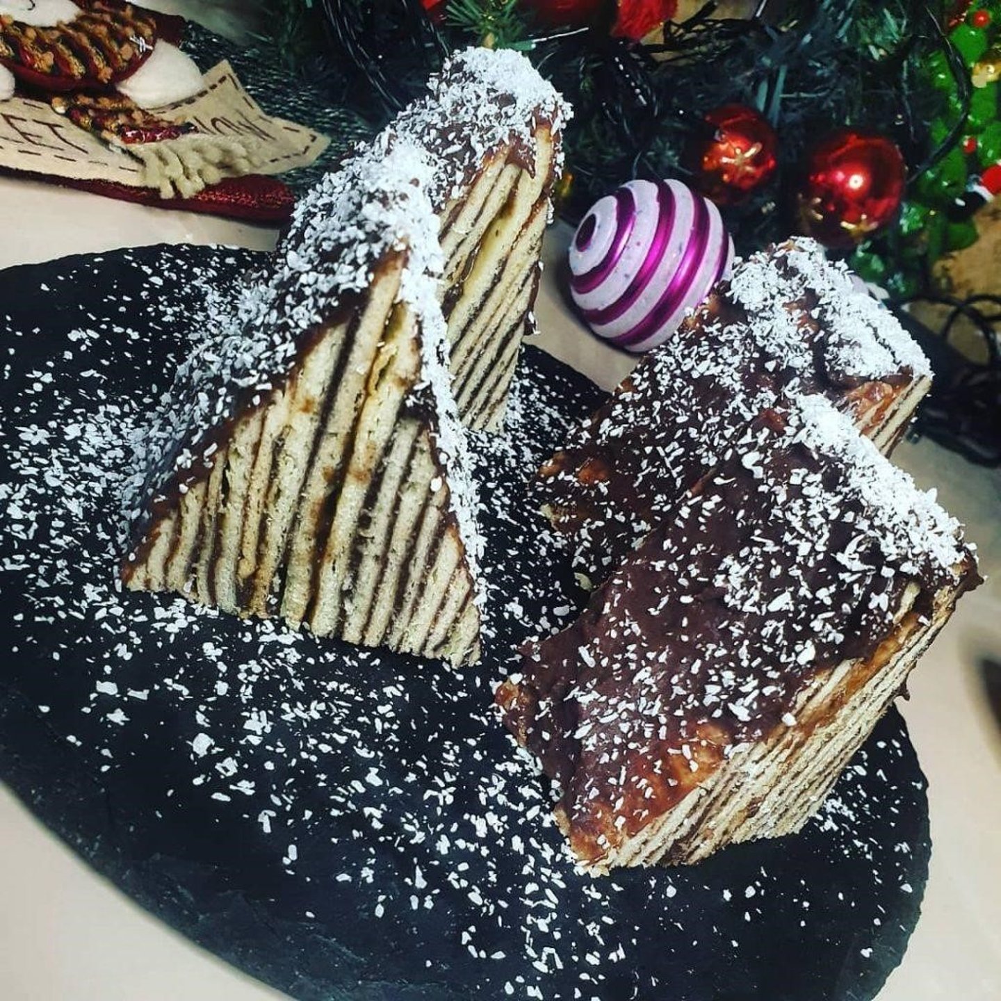 Carpati, Romanian Carpathian cake