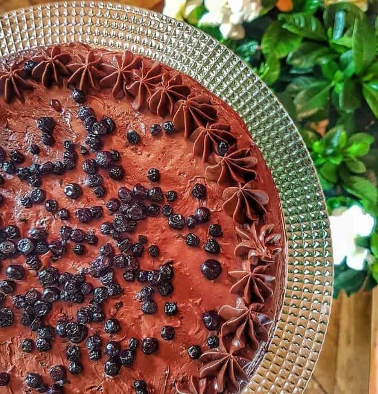 Joffre cake, a rich, buttermilk chocolate cake