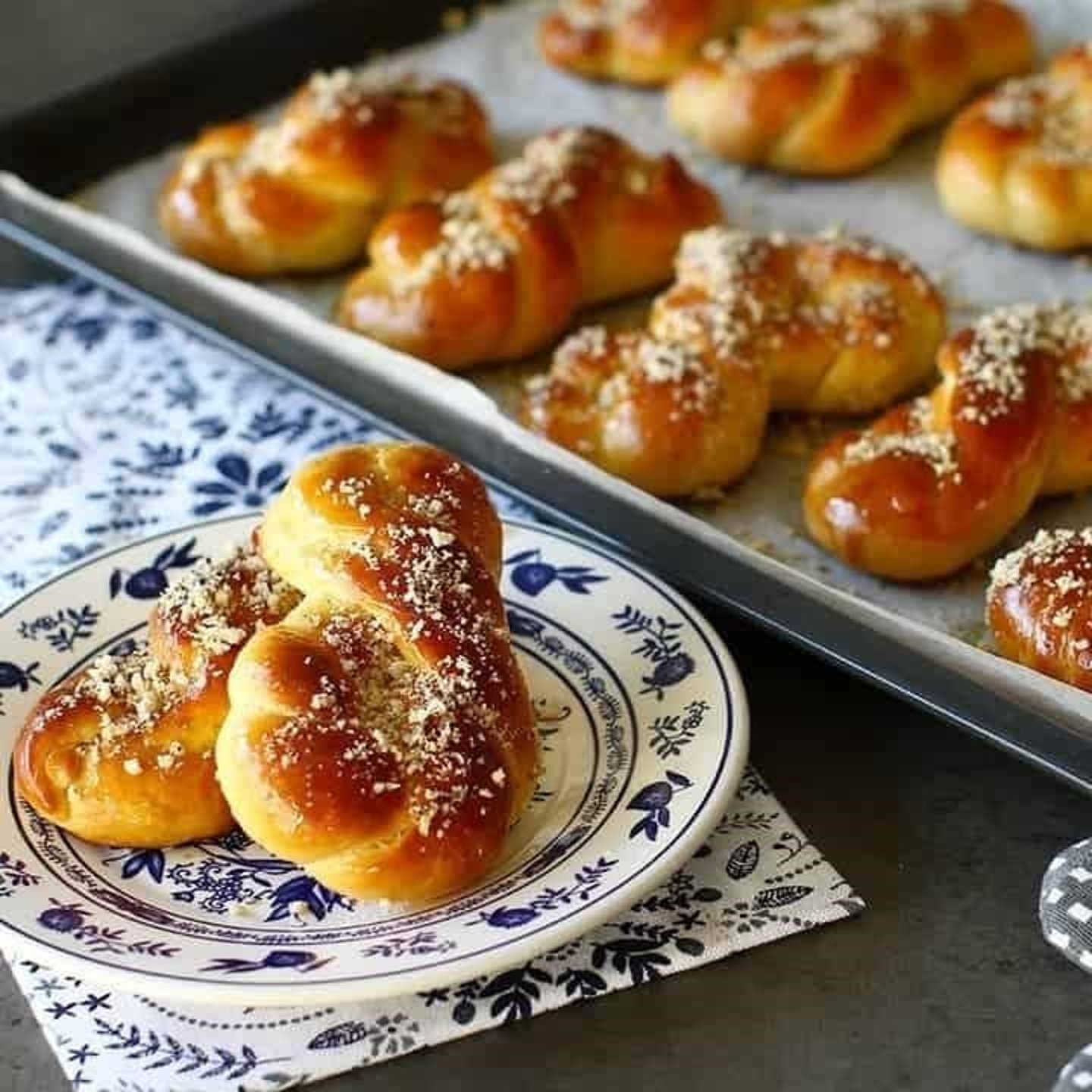 Mucenici, traditional Romanian pastries