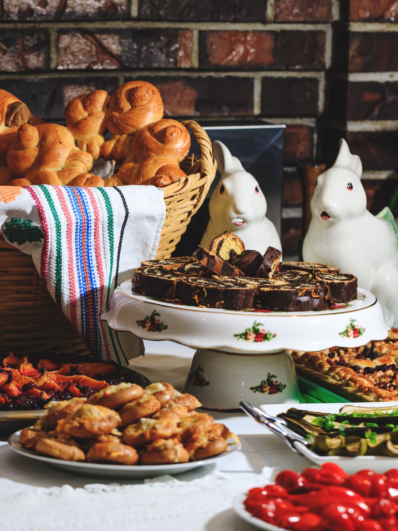Traditional Romanian Easter foods