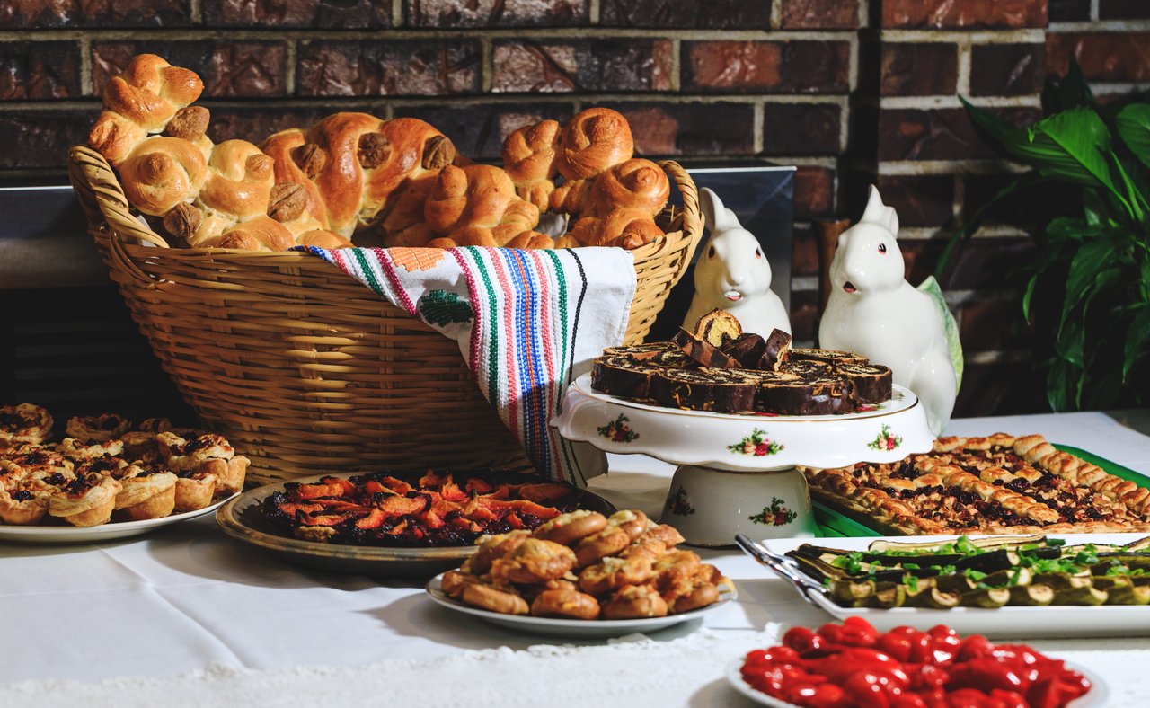 Traditional Romanian Easter foods