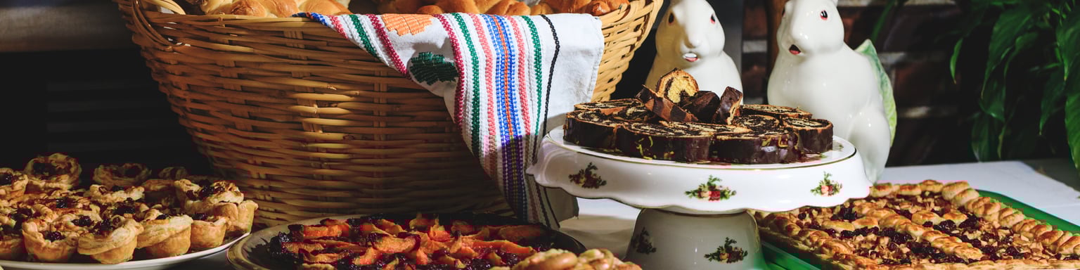 Traditional Romanian Easter foods