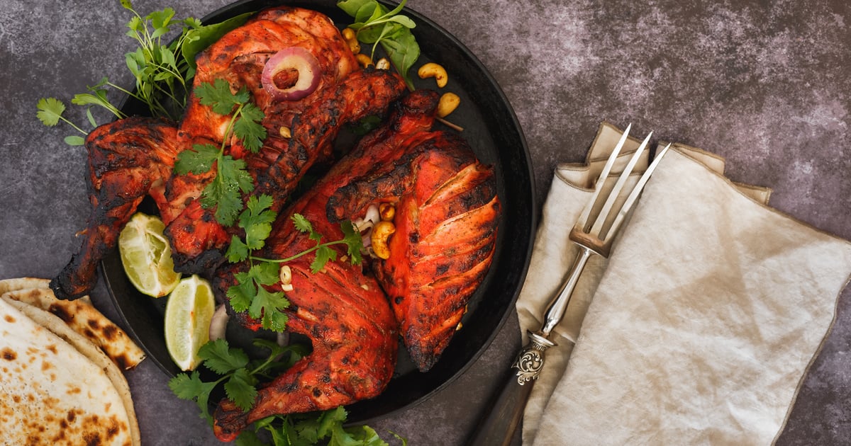 Traditional tandoori chicken | Faraway Worlds