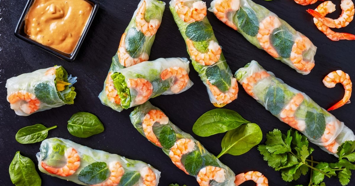 Gỏi cuốn: Vietnamese spring rolls | Faraway Worlds