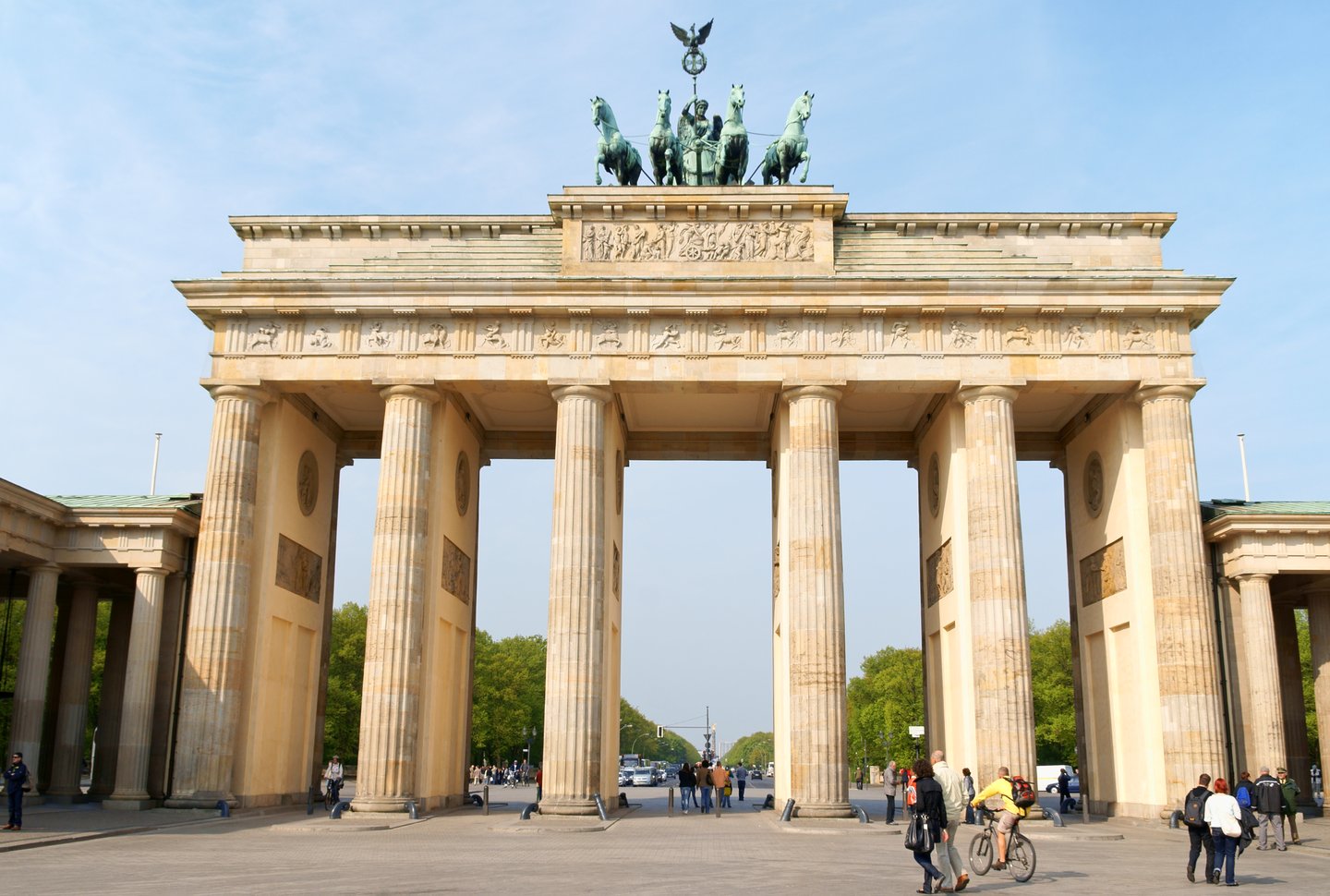 Brandenburg Gate in Berlin, Germany