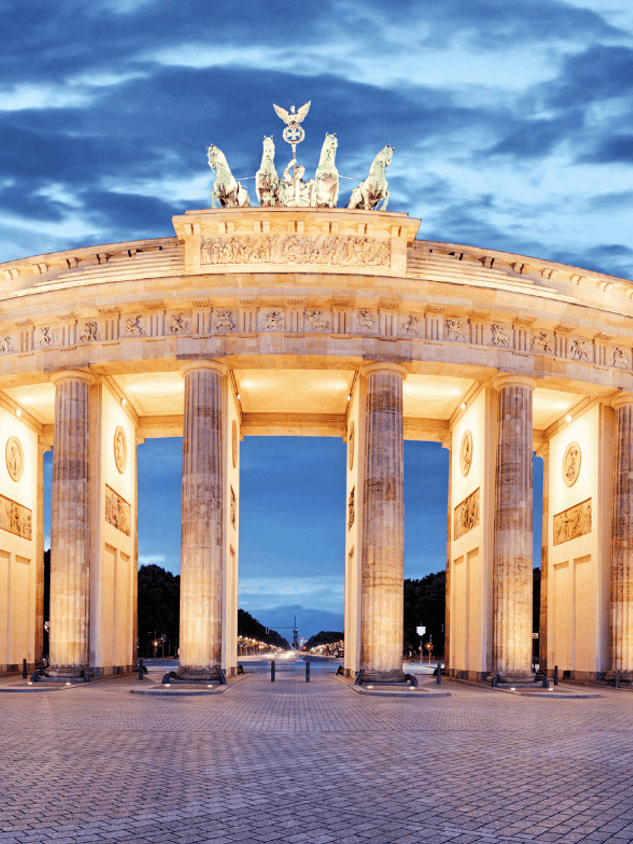 Brandenburg Gate, Berlin,