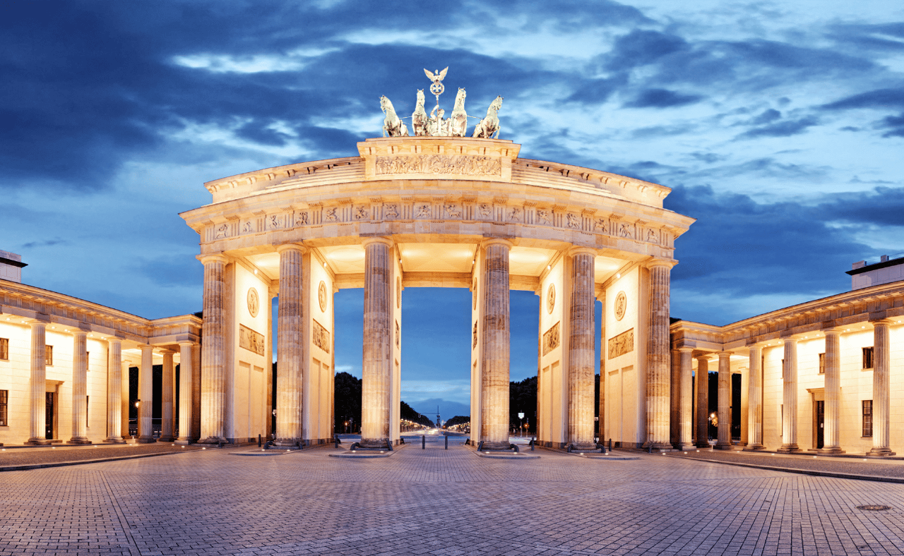 Brandenburg Gate, Berlin,
