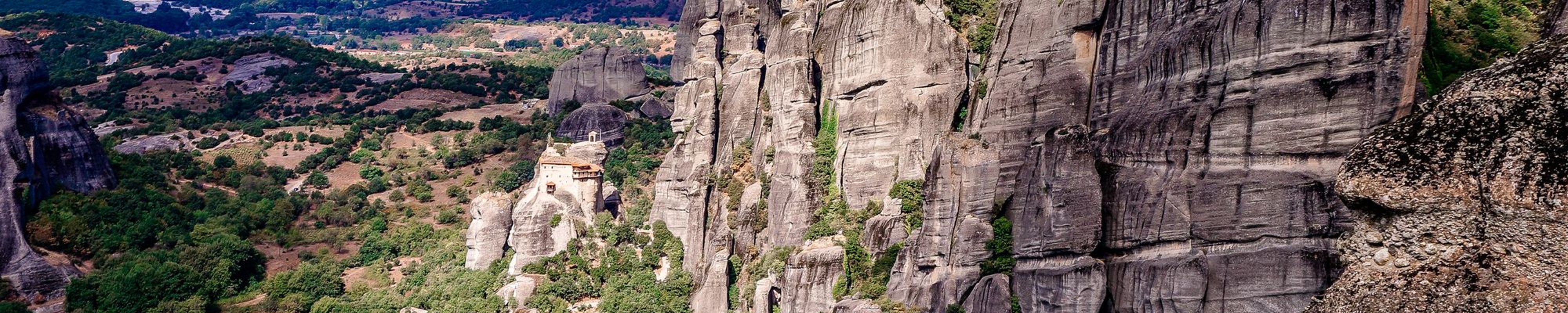The monasteries at Meteora