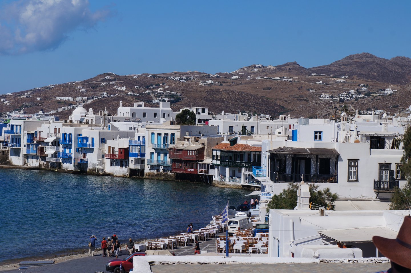 Restaurants in Mykonos