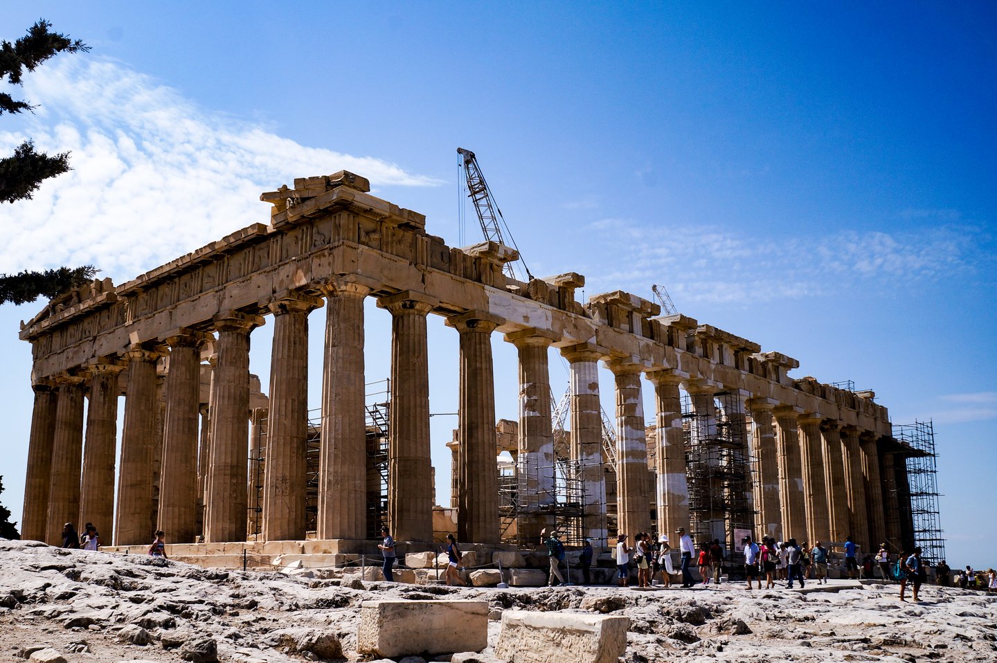 The Parthenon in Athens