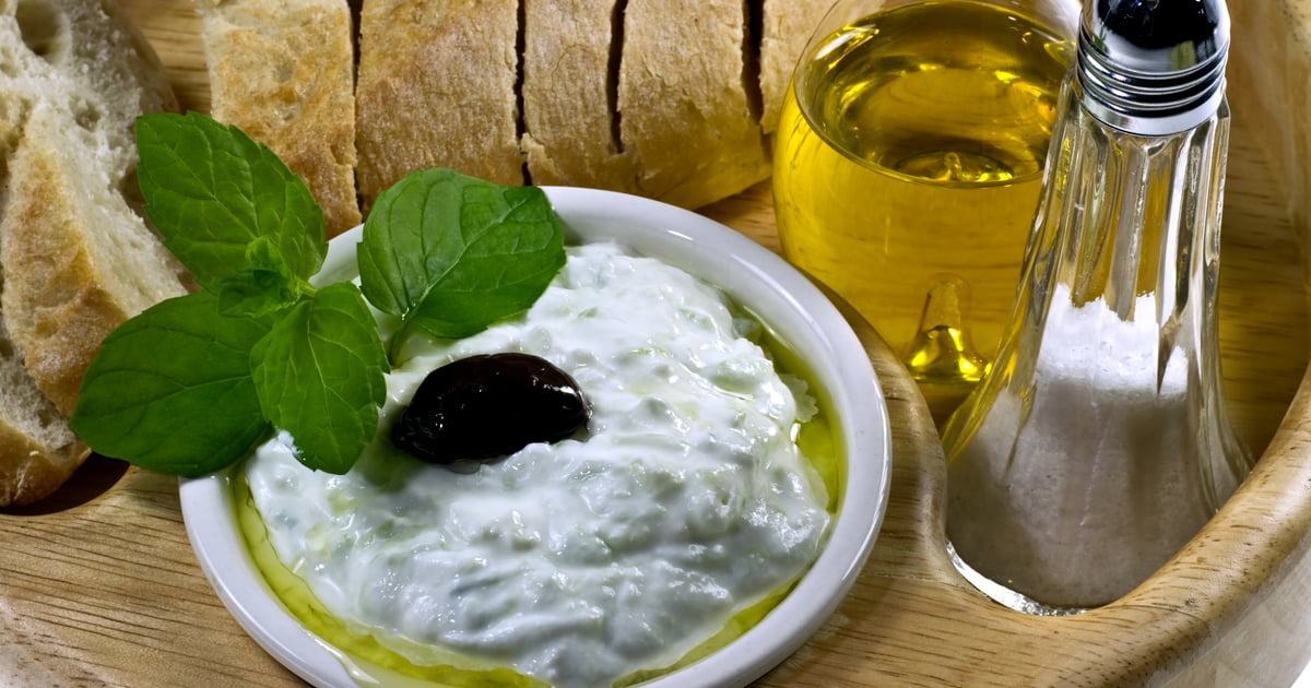 Authentic Greek tzatziki recipe | Faraway Worlds