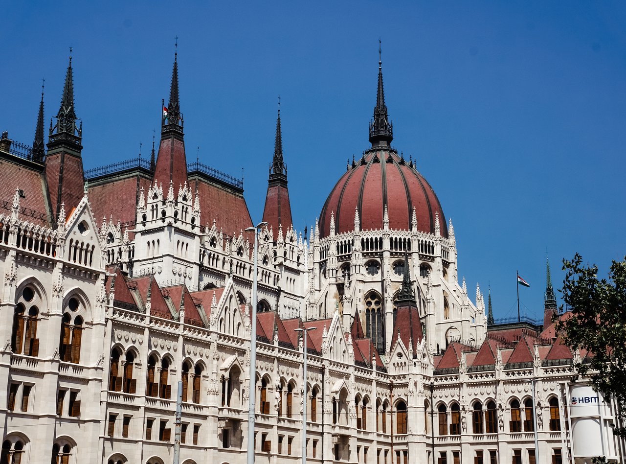 Parliament in Budapest
