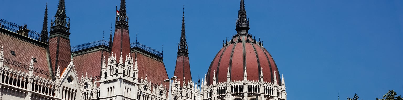 Parliament in Budapest