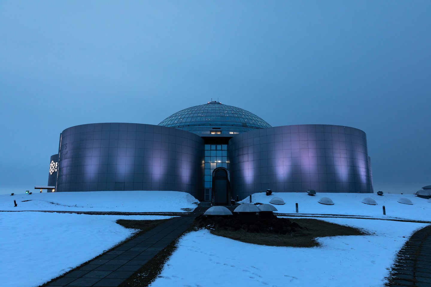 The Perlan Museum and Planitarium in Reykjavik