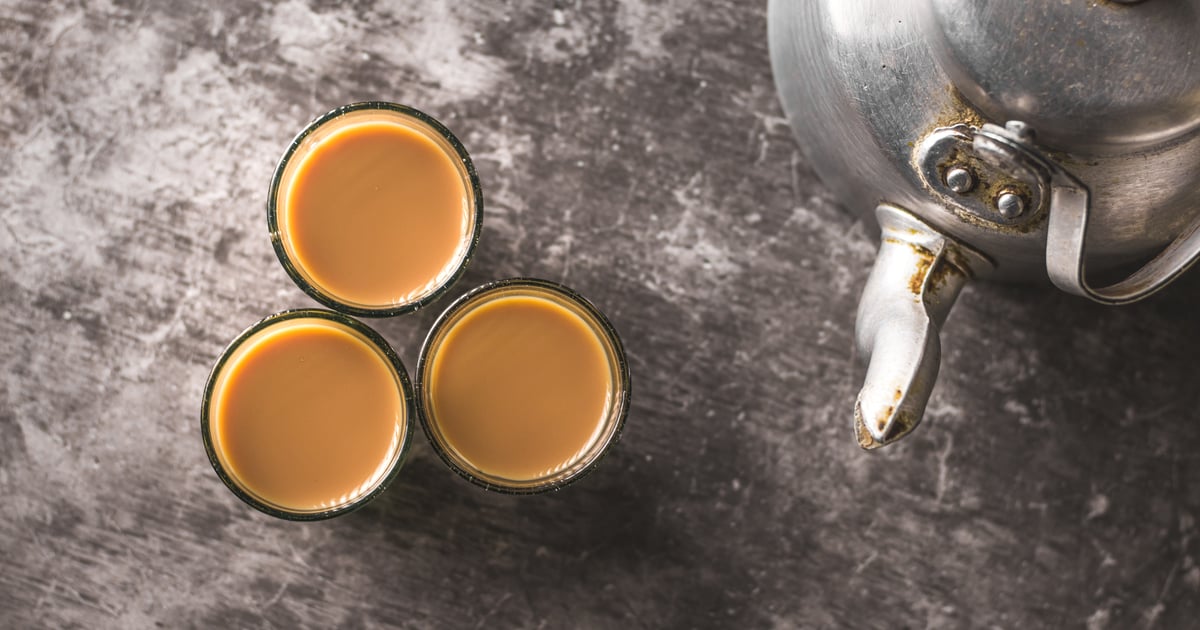 Classic masala chai: Indian spiced tea | Faraway Worlds