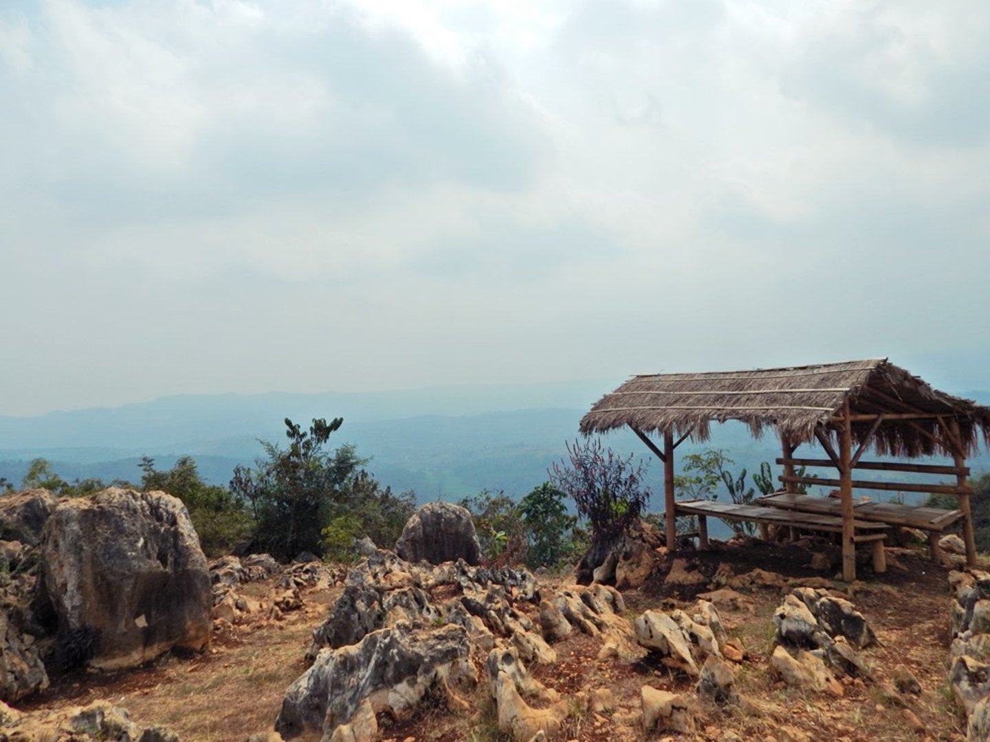 The Stone Garden in Bandung, Indonesia