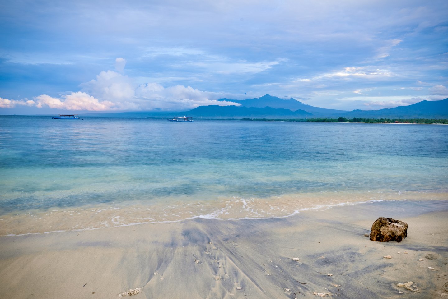 A beautiful beach on Weh Island, Indonesia