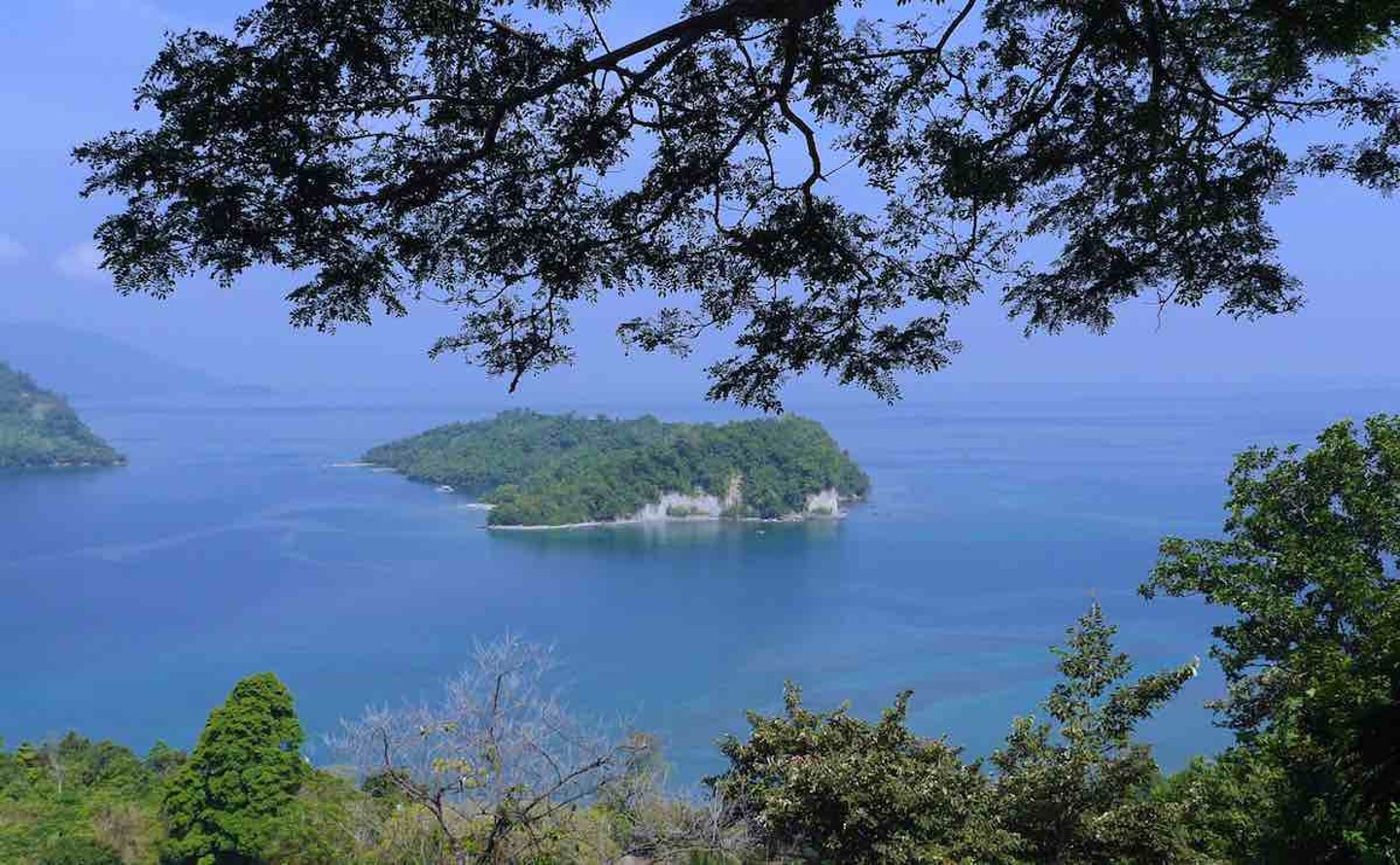 The view on the way to downtown Sabang