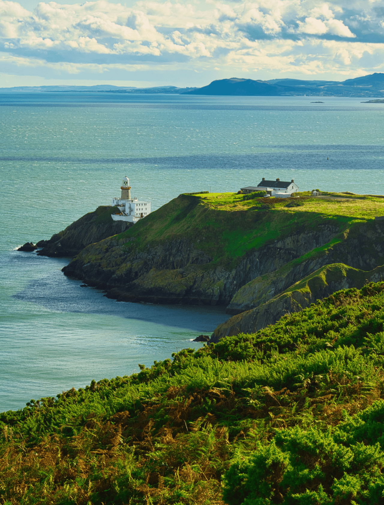 The peninsula near Howth, Ireland