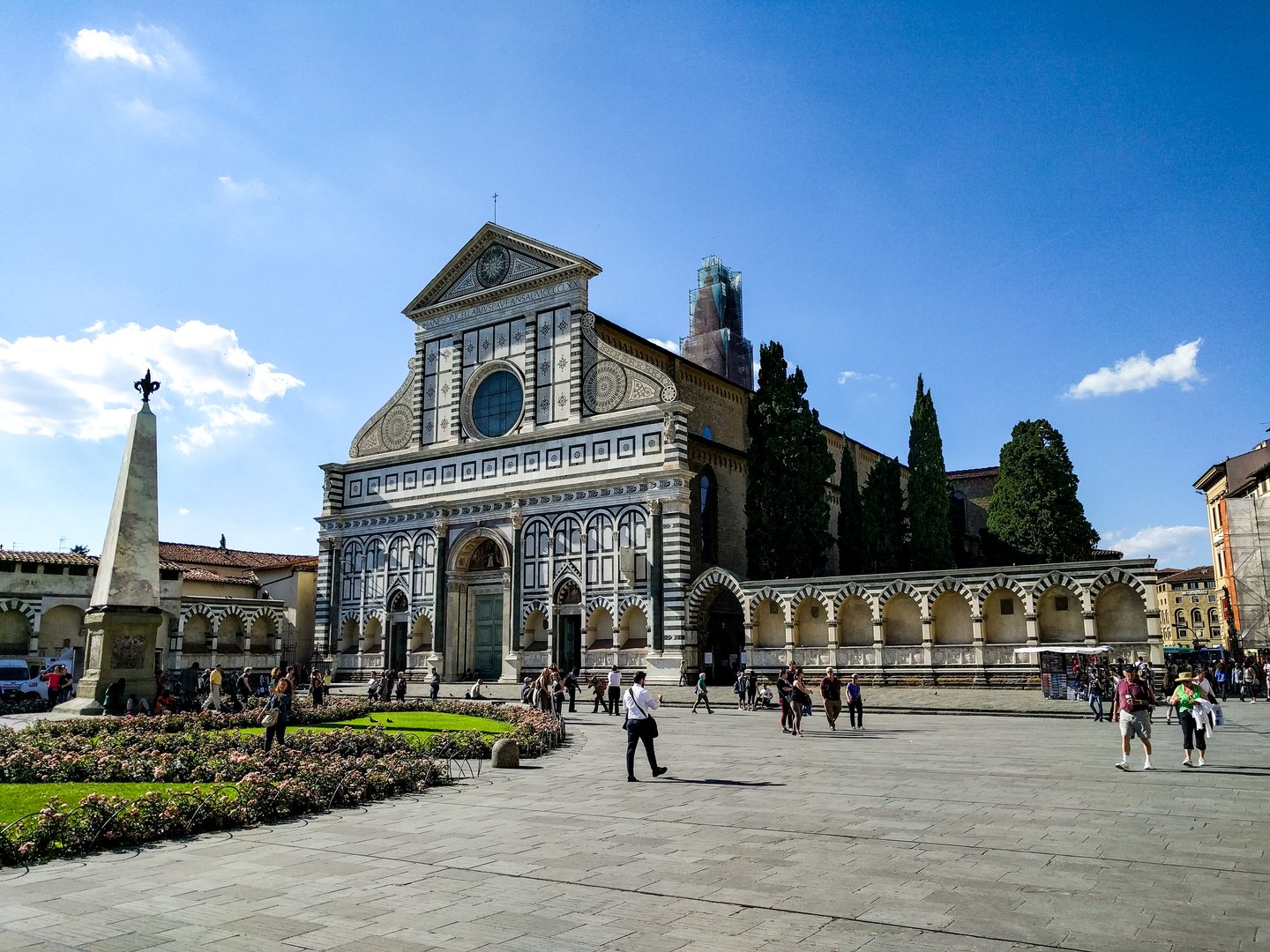 The Santa Maria Novella Cathedral