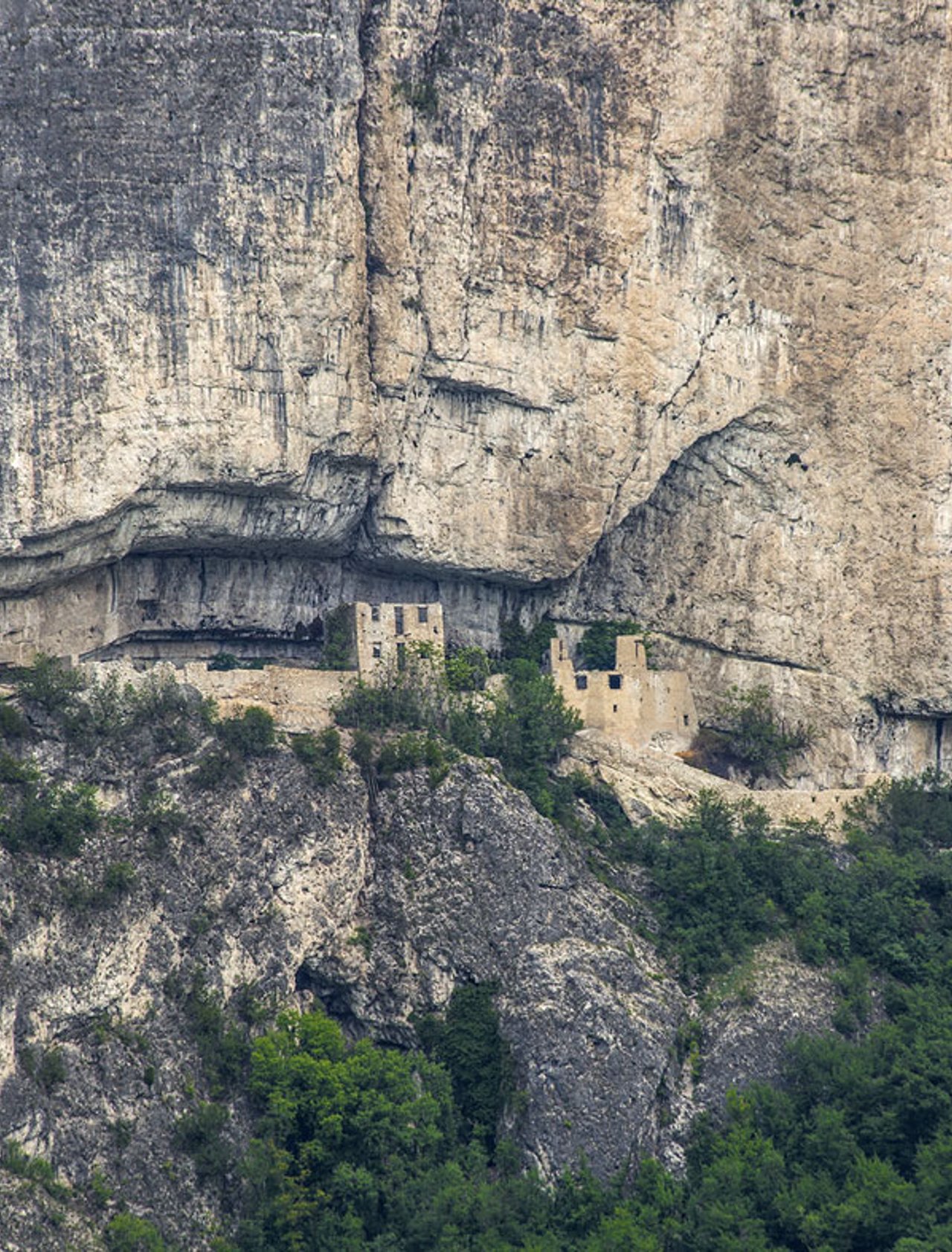 Castel San Gottardo in Mezzocorona, Italy