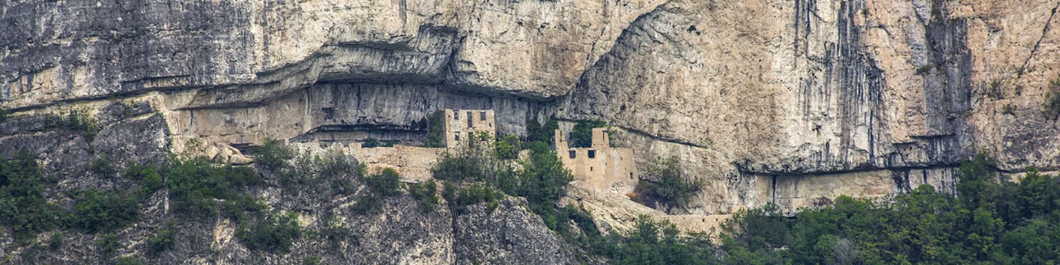 Castel San Gottardo in Mezzocorona, Italy