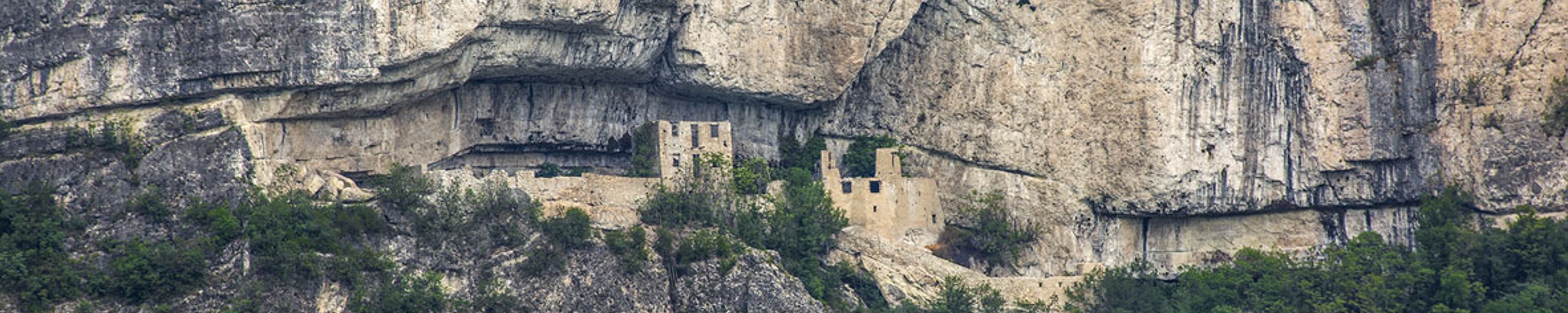 Castel San Gottardo in Mezzocorona, Italy