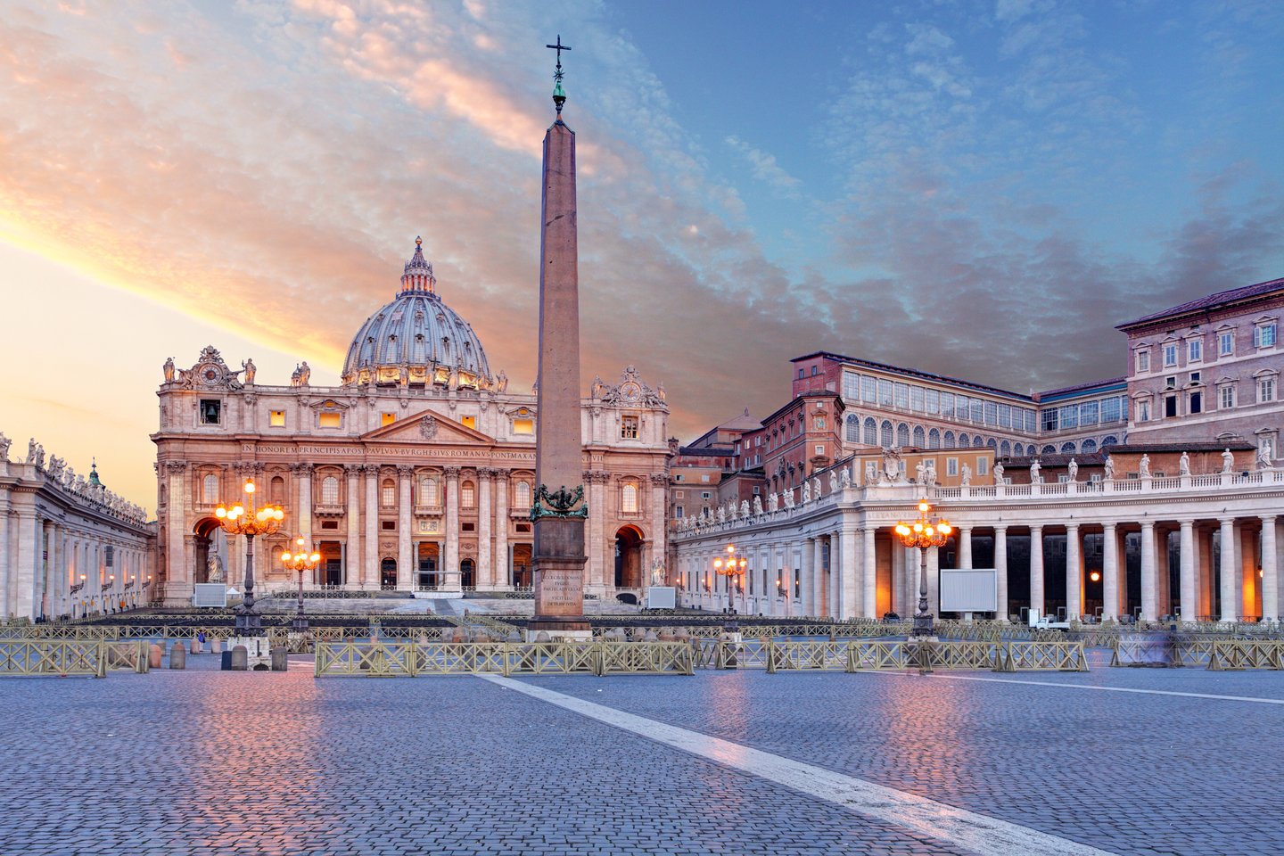 Saint Peter's Basilica in the Vatican, Rome