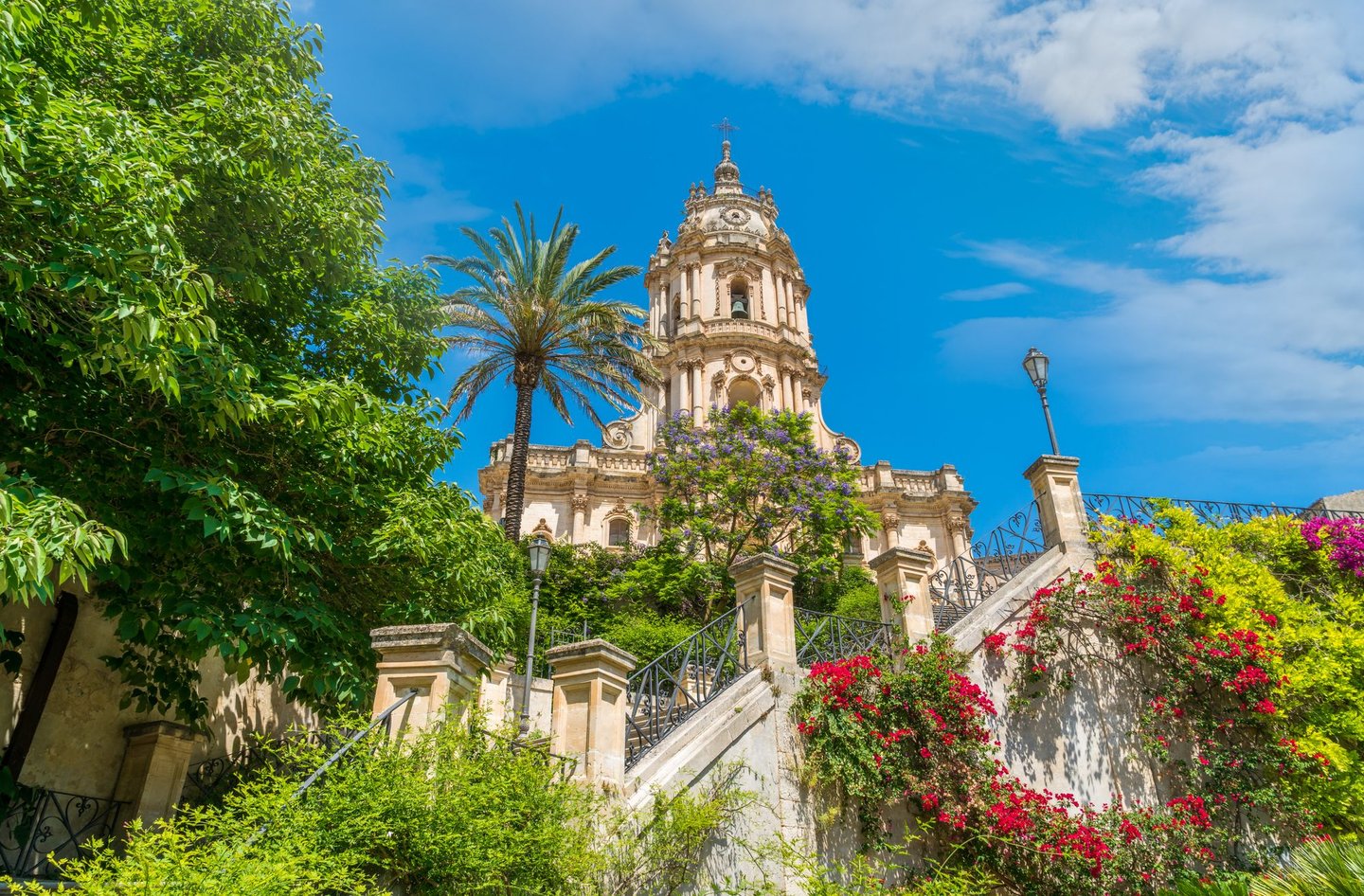 The Duomo of San Giorgio in Modica, Sicily