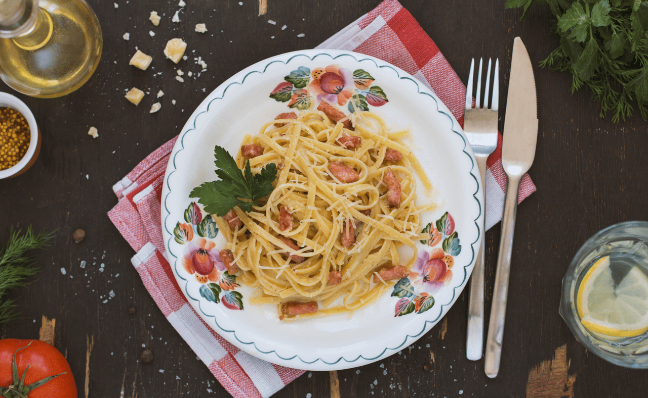 Spaghetti alla Carbonara