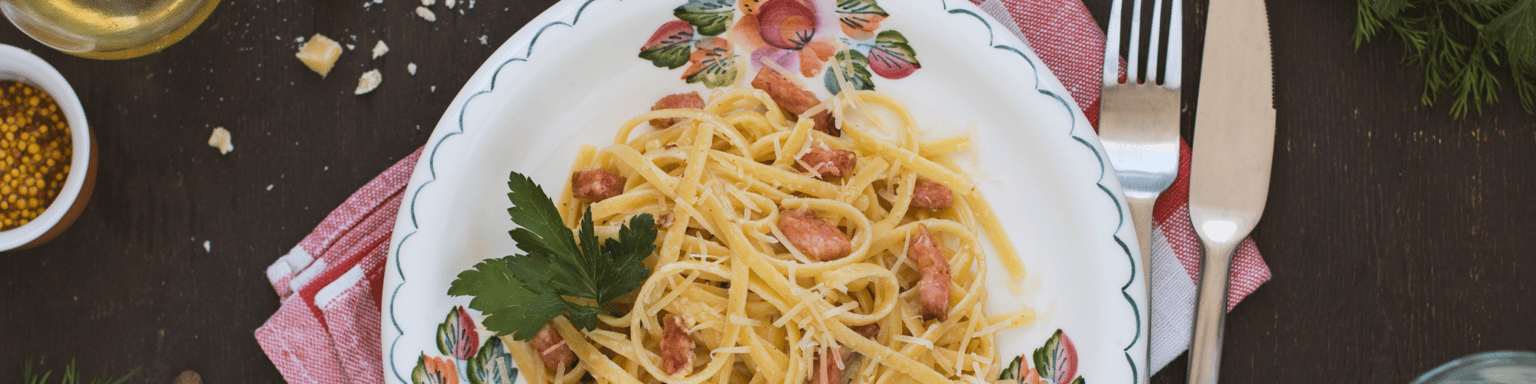 Spaghetti alla Carbonara