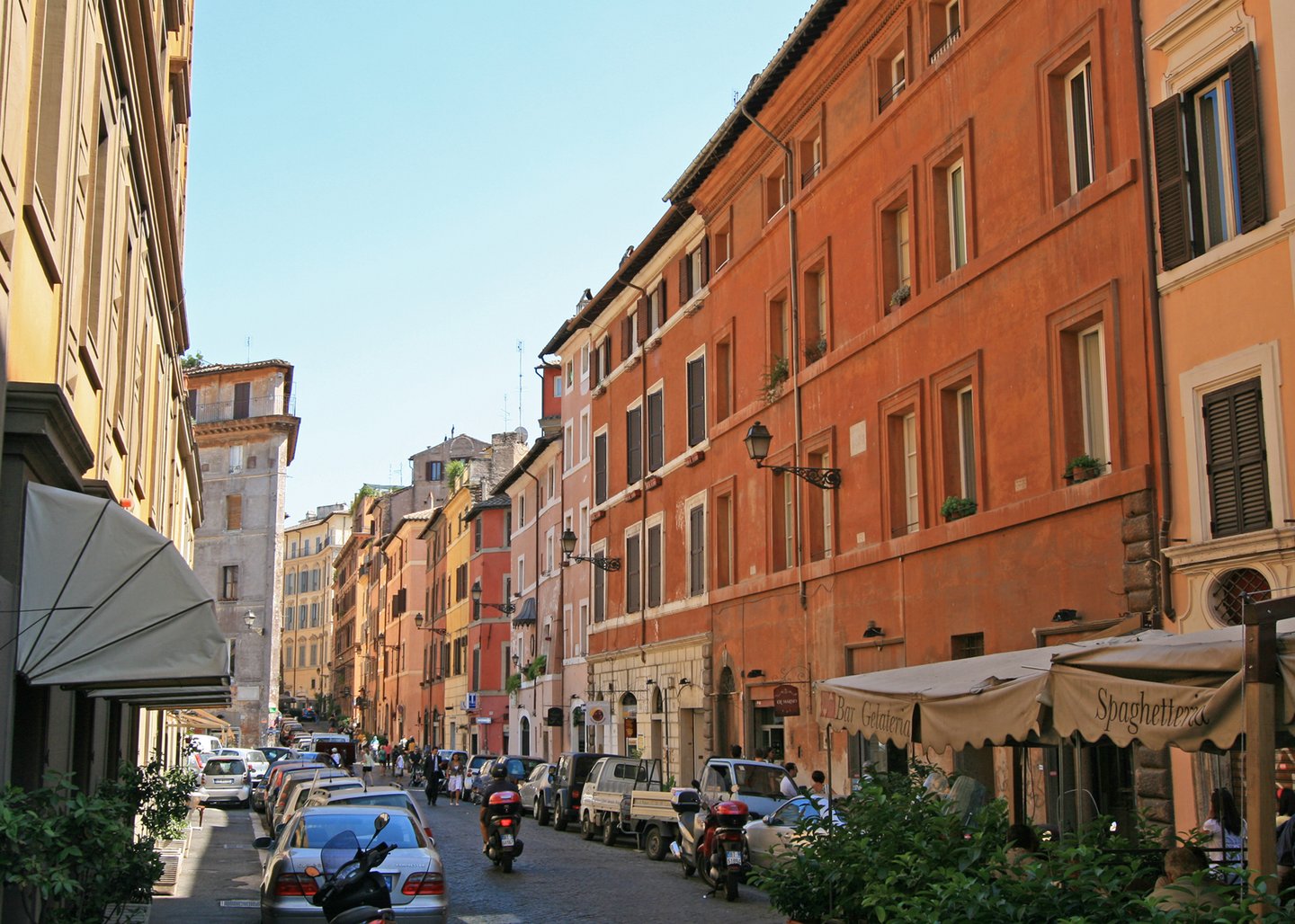 Via di Panico in Ponte, Rome