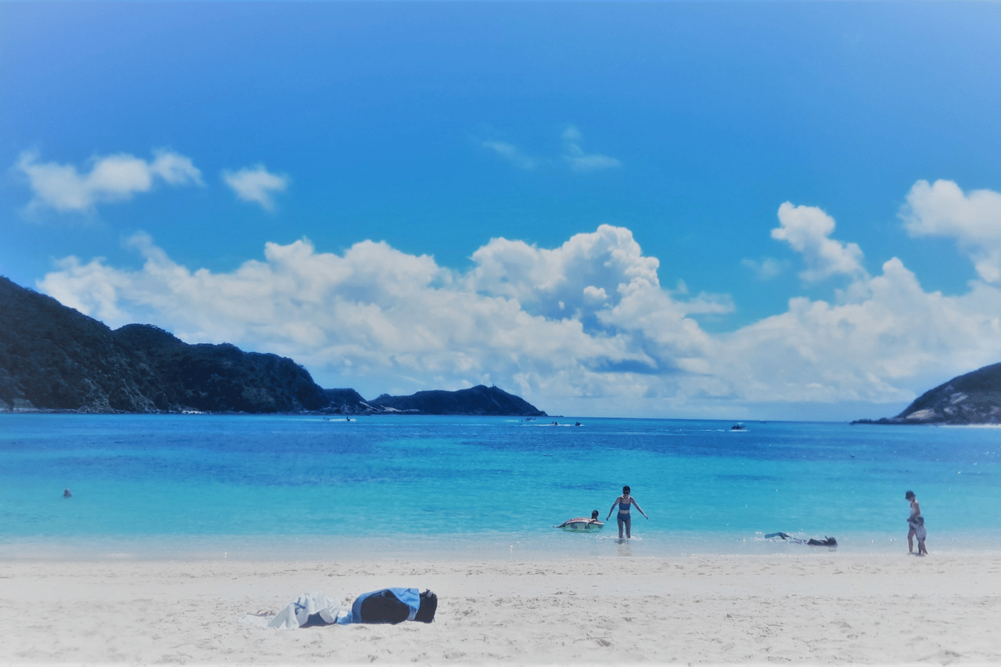 Beach in Okinawa
