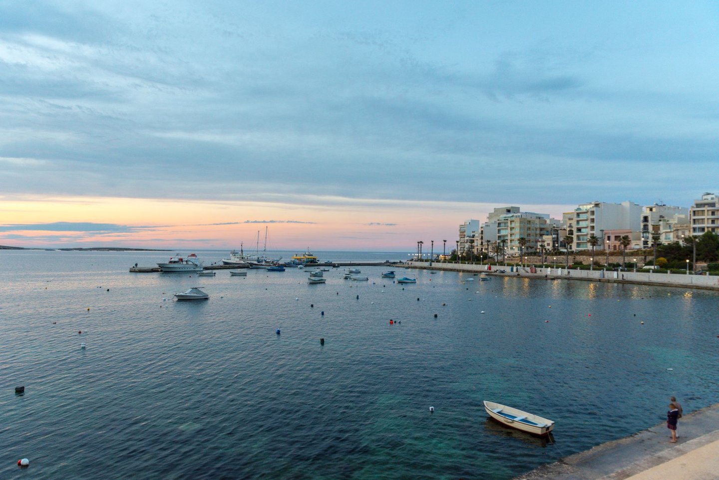 St Paul's Bay waterfront and promenade