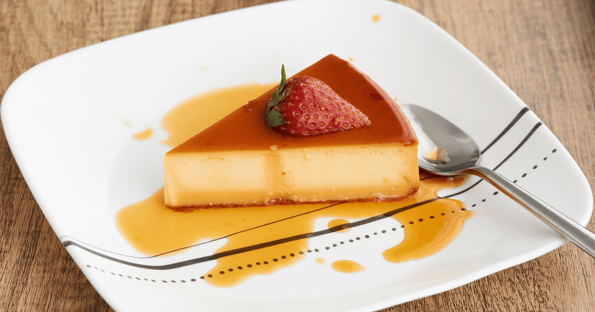 Mexican flan | Faraway Worlds
