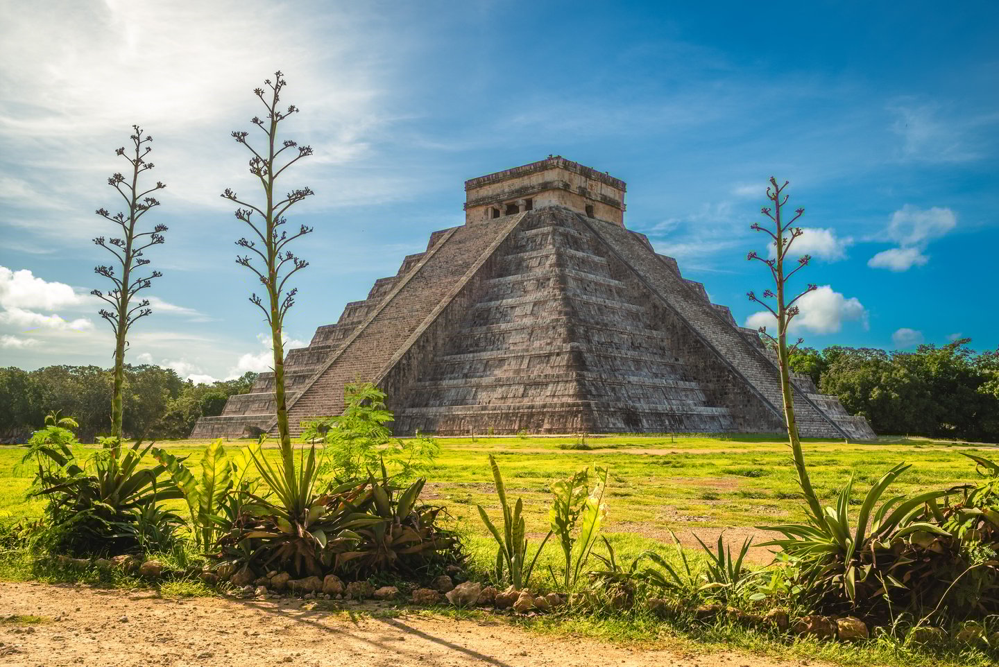 El Castillo Pyramid in Chichen Itza