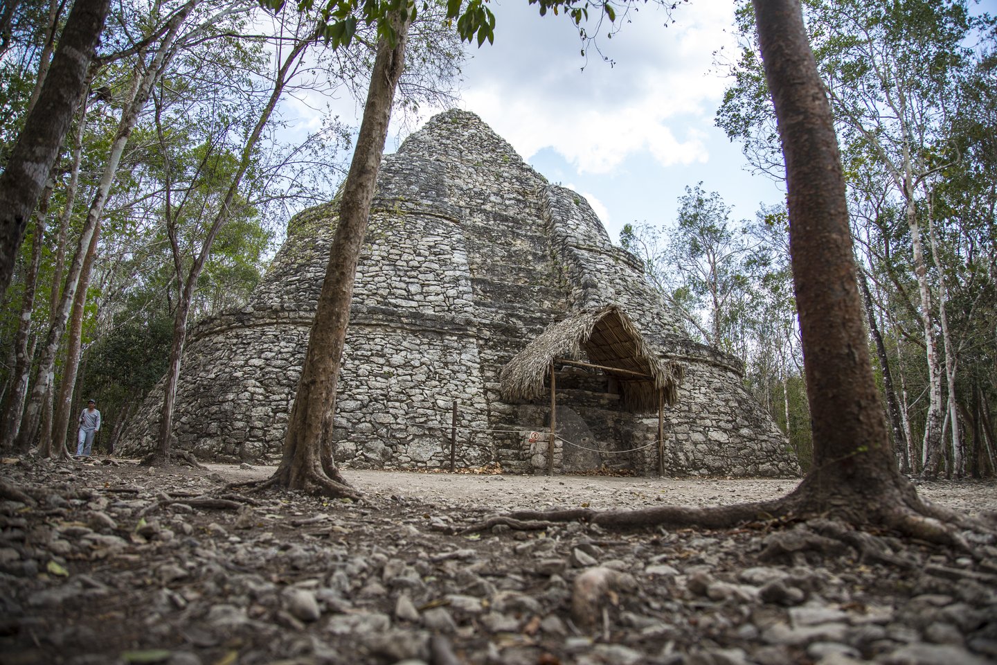 The Mayan site of Coba in Mexico