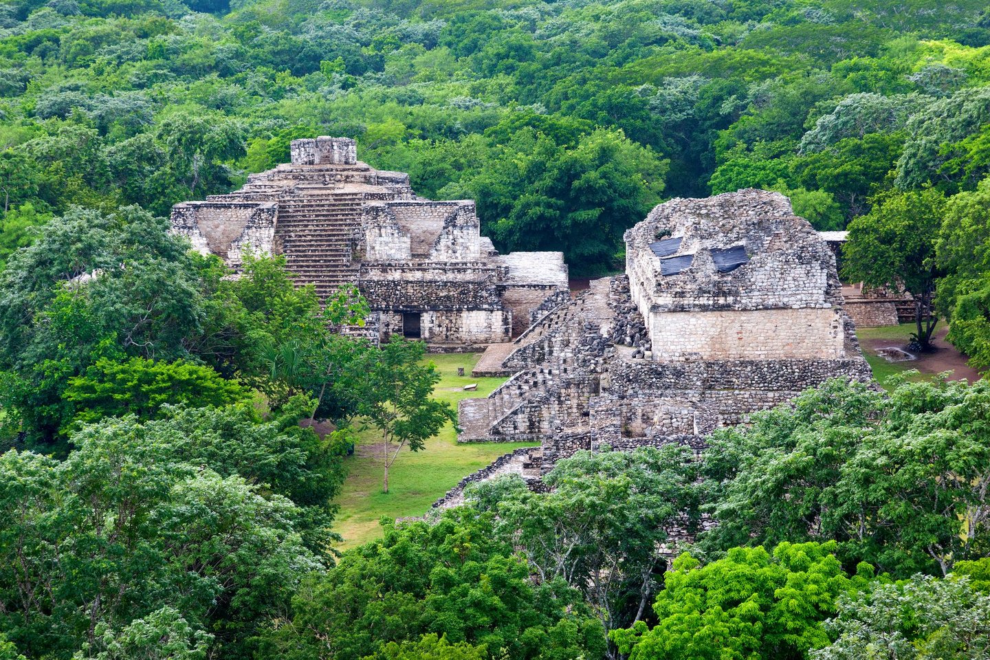 The Mayan city of Ek Balam in Mexico